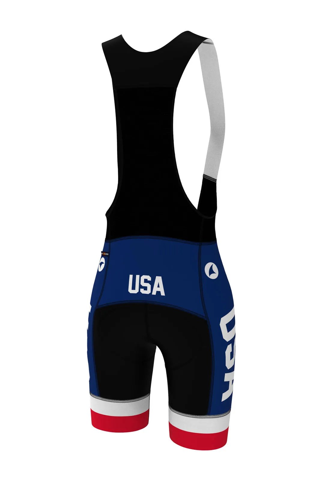 Women's USA Podium Ascent Vector Bibs