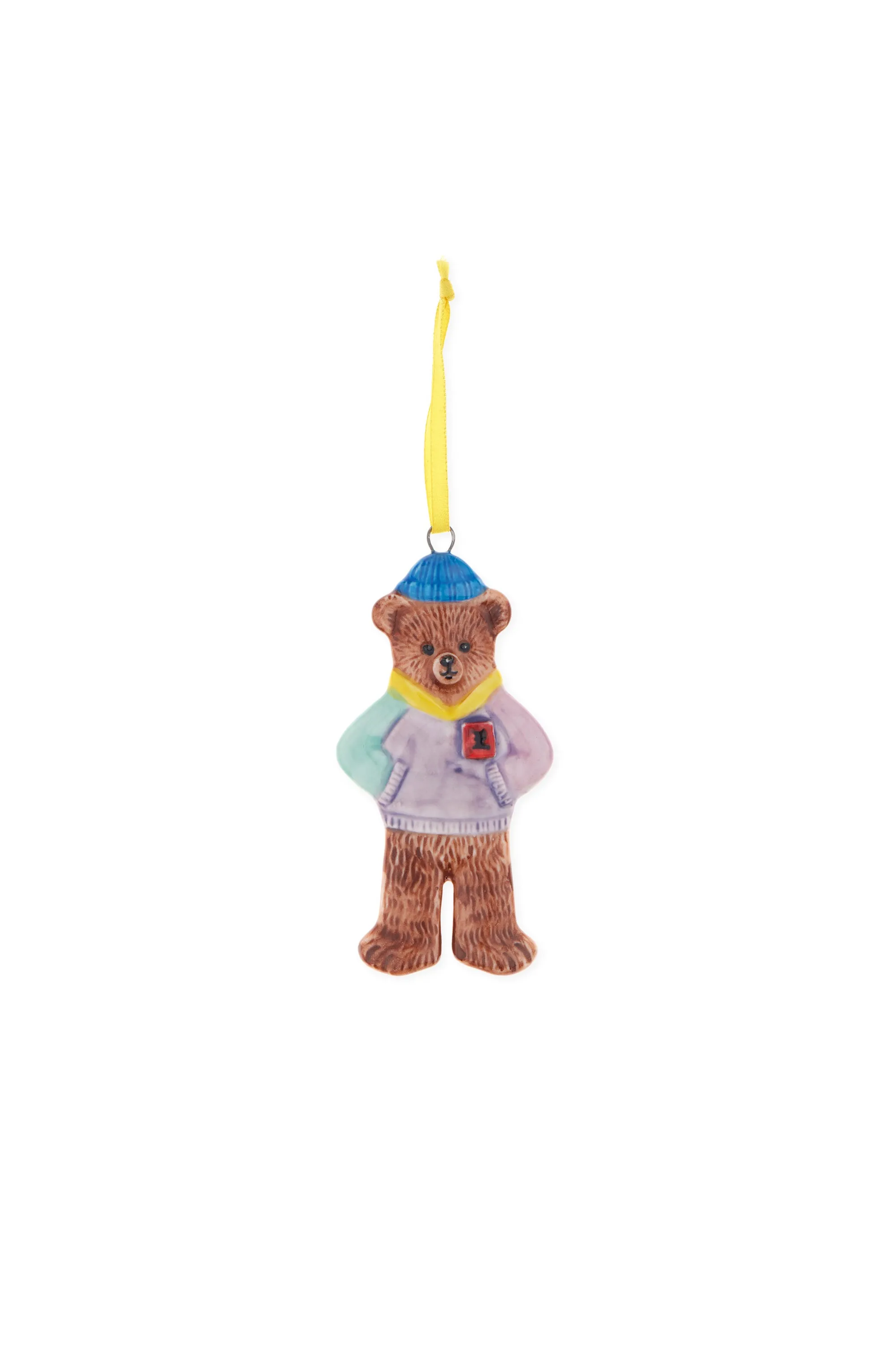 World's First Teddy Fresh Ornament