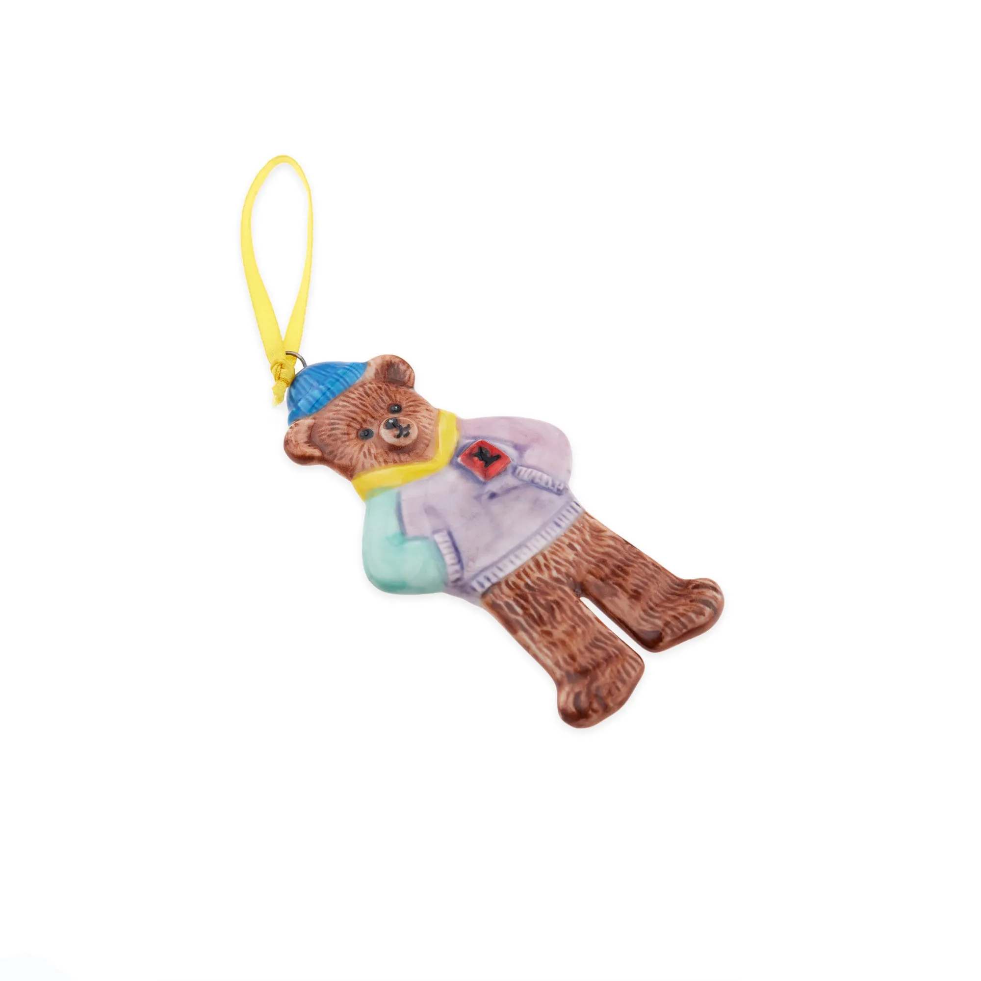 World's First Teddy Fresh Ornament