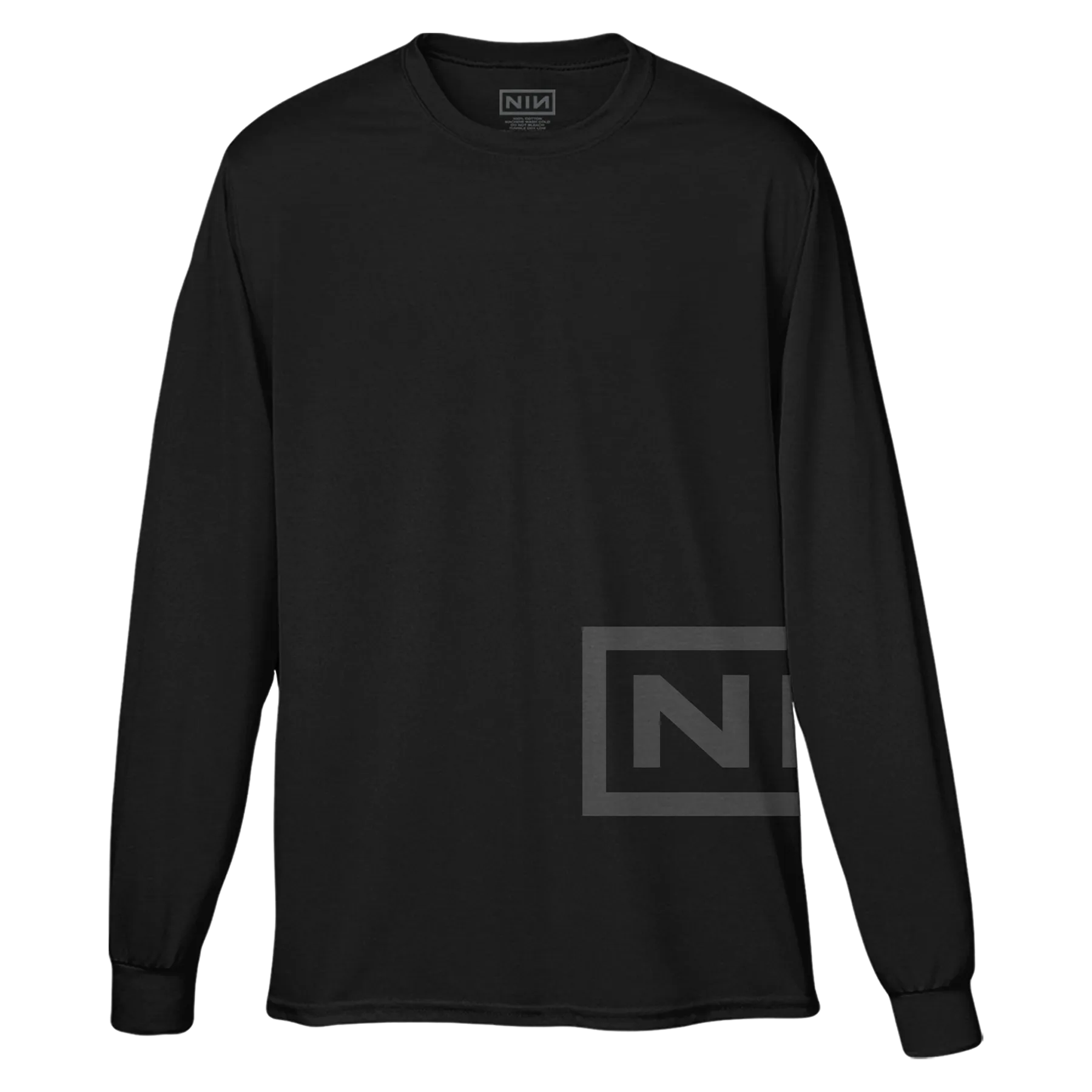 WRAPAROUND LOGO LONG SLEEVE