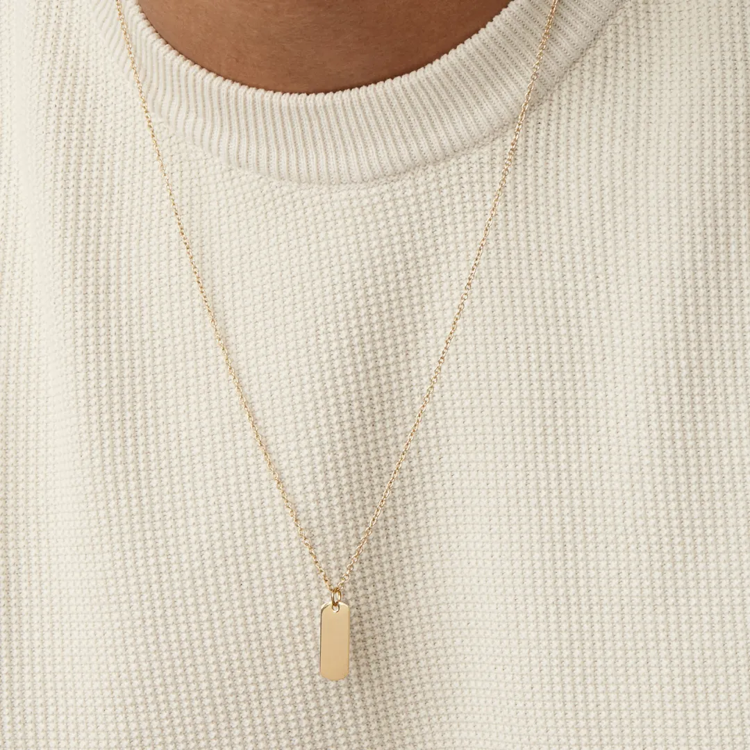 York Necklace - Gold